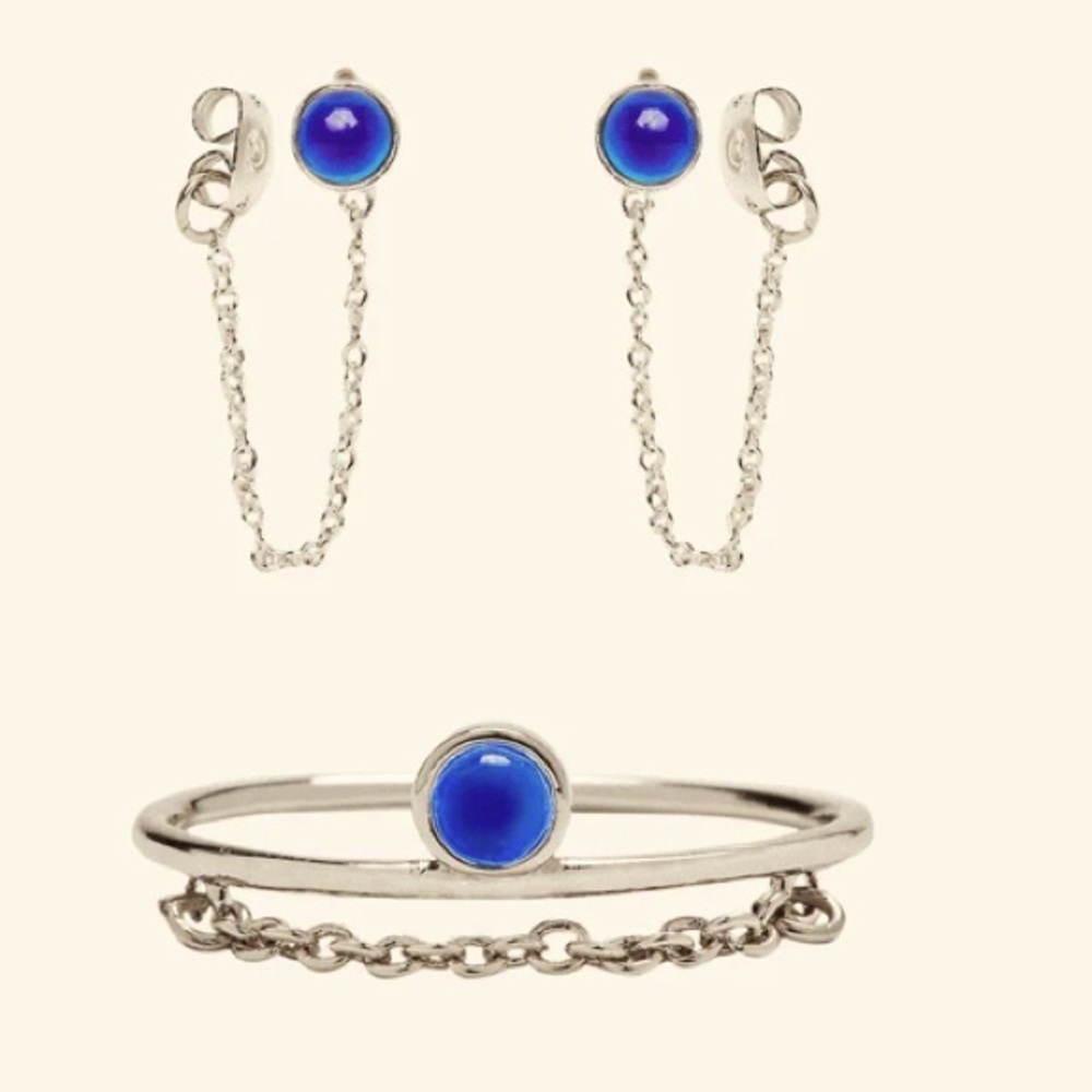 🎩 Pura Vida - Mood Chain Wrap Set